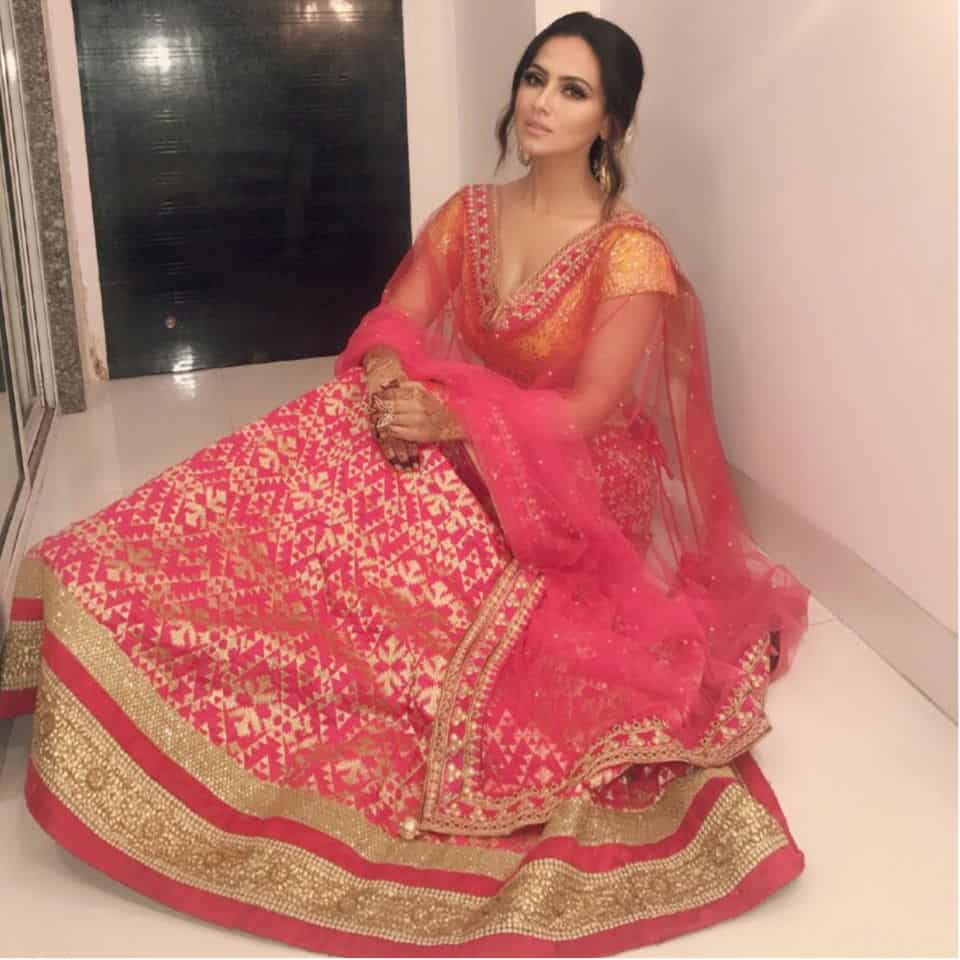 Celebrities Heena Khan Celebrity Fashion Designer and Brand Priti Sahni - Celebrities