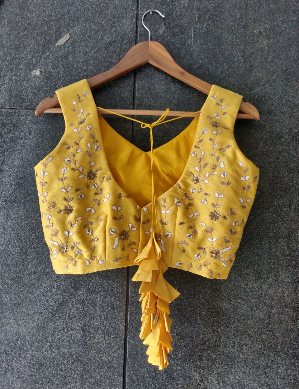 Yellow Lehenga Set Lehengas 3