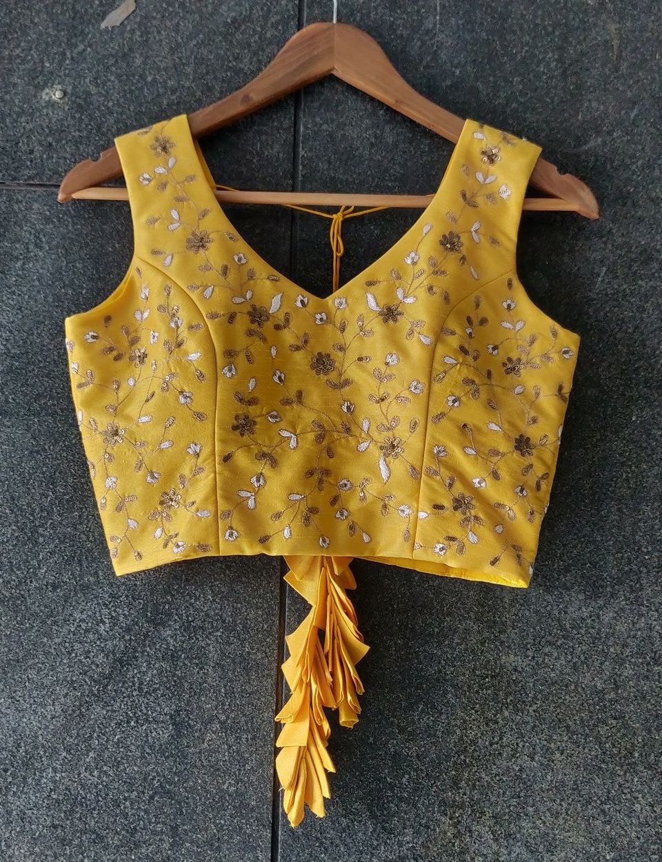 Yellow Lehenga Set Lehengas 2