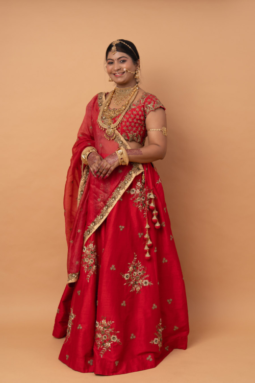 Red Bridal Lehenga Set Bridal Couture Red Bridal Lehenga Set Bridal Couture