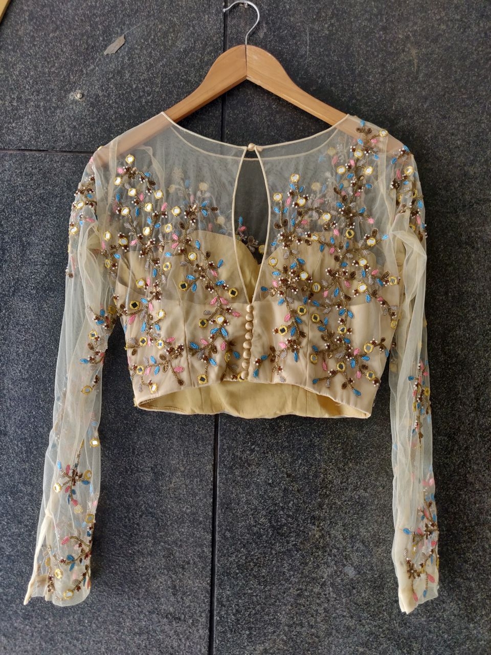Top 50 Beautiful Mirror work blouse designs | Mirror work blouse design,  Blouse designs, Blouse designs silk