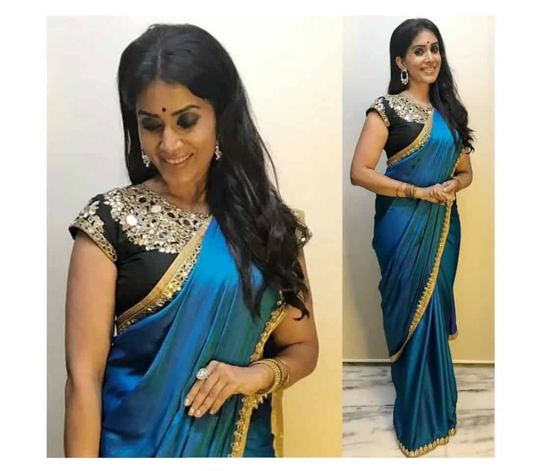 Celebrities Sonali Kulkarni Celebrity Fashion Designer and Brand Priti Sahni - Celebrities