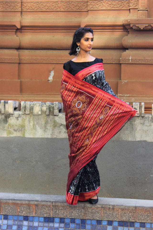 Pale Gold Tissue Kanjivaram Silk Saree With Floral Jaal Design | Singhania's-sgquangbinhtourist.com.vn