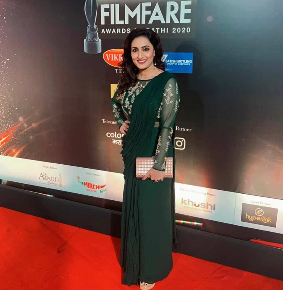 Namrata Gaikwad - Celebrity - Top Fashion Brand and Designer Priti Sahni - 2