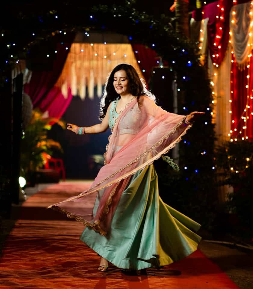 Sulagna Panigrahi - Celebrity - Top Fashion Brand and Designer Priti Sahni - 2