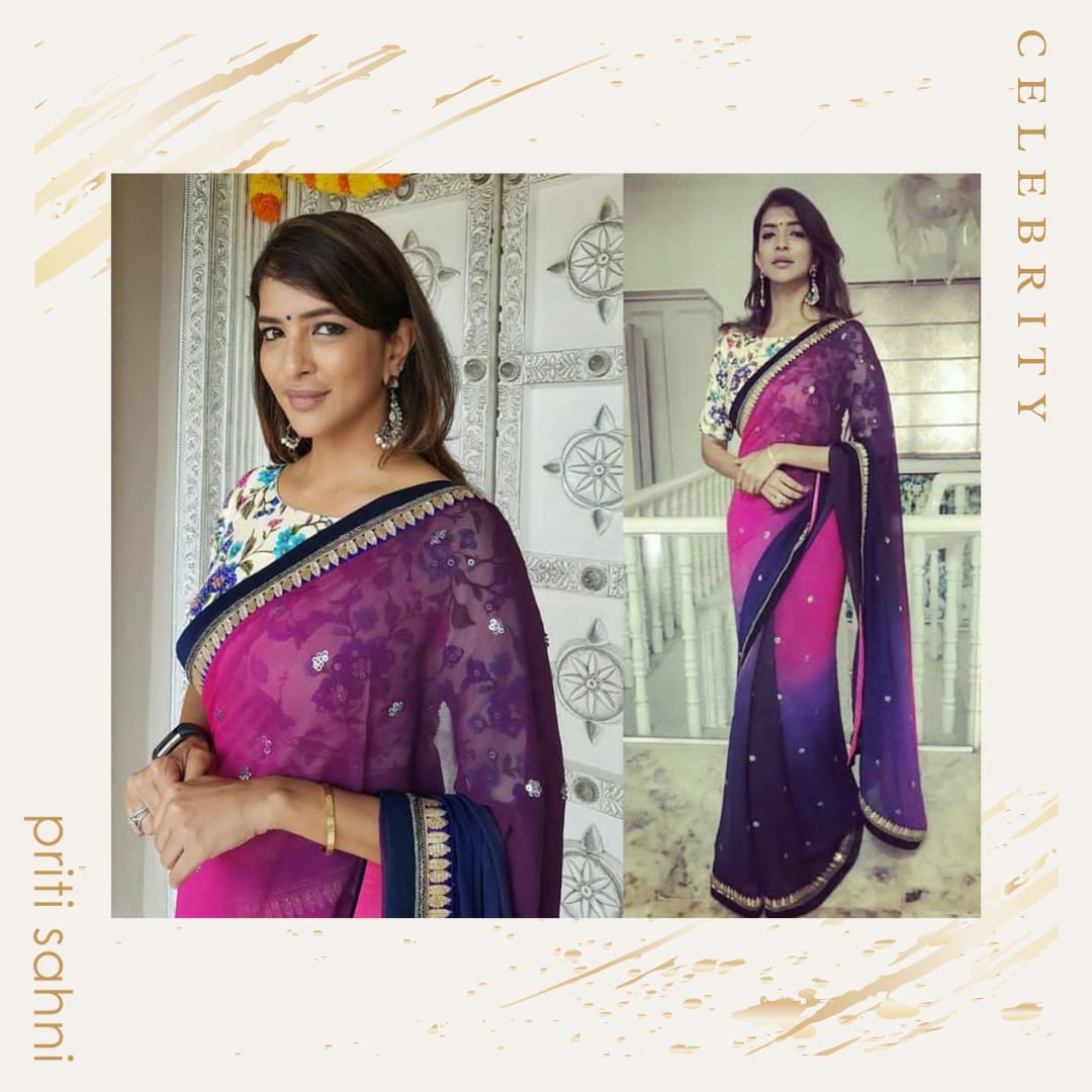 Lakshmi Manchu - Celebrity - Top Fashion Brand and Designer Priti Sahni