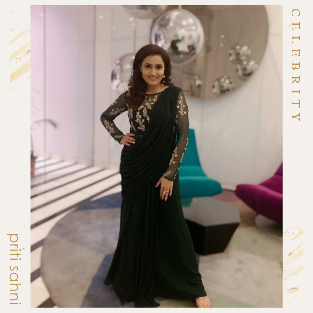 Namrata Gaikwad - Celebrity - Top Fashion Brand and Designer Priti Sahni - 2