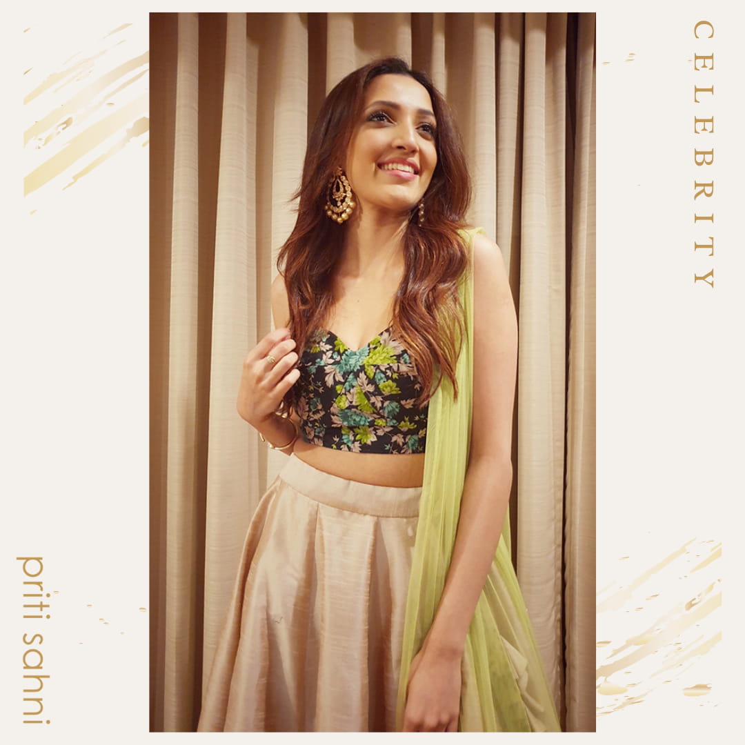 Neha Shetty - Celebrity - Top Fashion Brand and Designer Priti Sahni