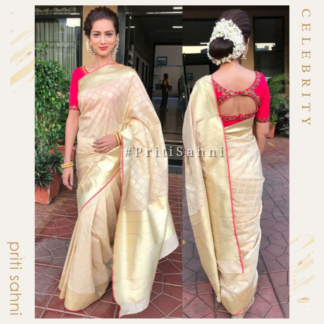 Pallavi Subhash - Celebrity - Top Fashion Brand and Designer Priti Sahni