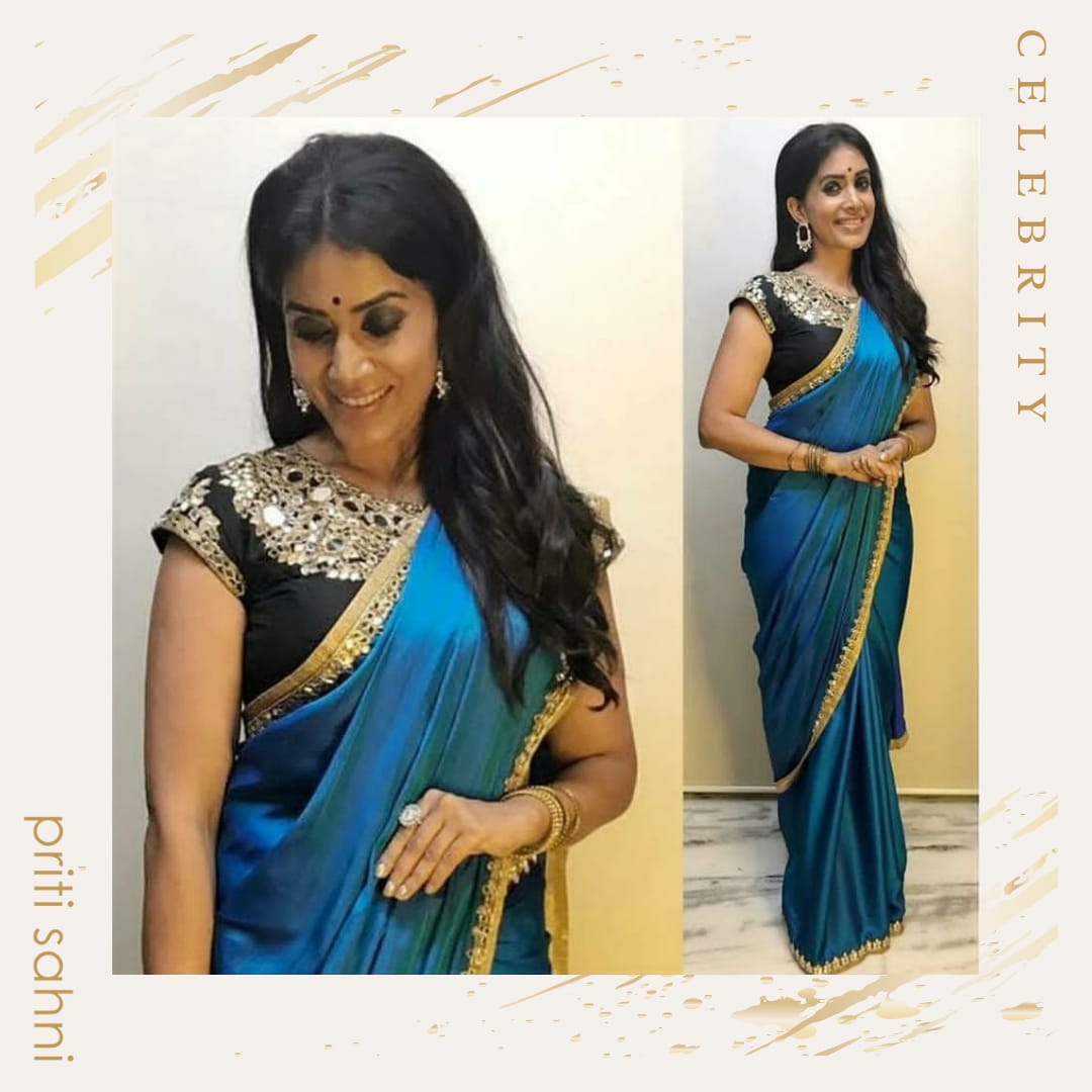 Sonali Kulkarni - Celebrity - Top Fashion Brand and Designer Priti Sahni - 2