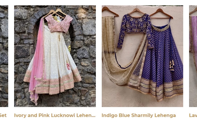 Choosing The Right Color for Your Wedding Lehenga