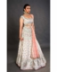 Ivory Bridal Multi-Hued Embroidered Lehenga Set Bridal Couture