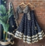 Black Sharmily Lehenga Set Sharmily