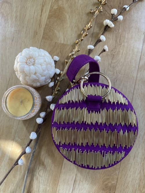 Purple Eye Candy Accessories