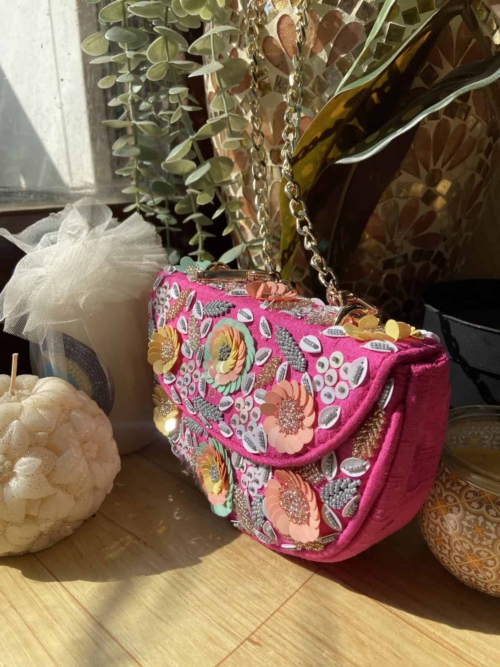 Hot Pink Waist Sling Accessories