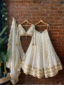 Ivory Sharmily Lehenga Set Lehengas