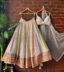 Multipanel and Multicolour Lehenga Set Lehengas
