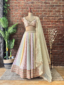 Multipanel Sharmily Lehenga Set Lehengas