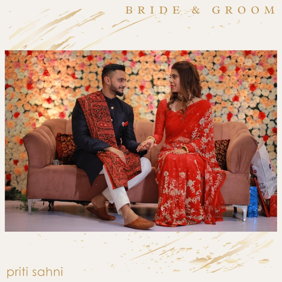 Bride Purva and Groom Tushar New Zealand - Client Diaries - Priti Sahni Designs - 1