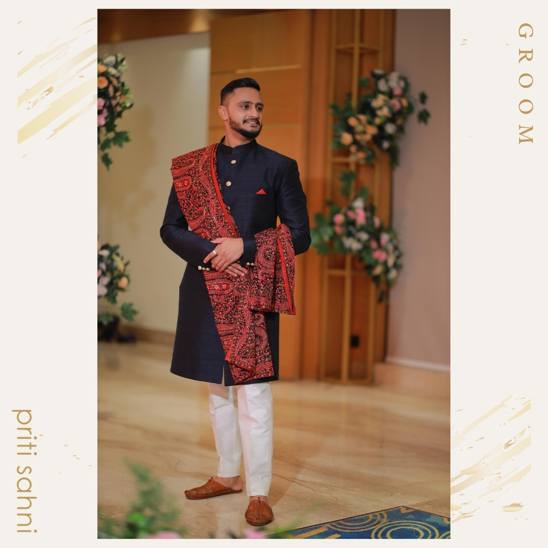 Bride Purva and Groom Tushar New Zealand - Client Diaries - Priti Sahni Designs - 5