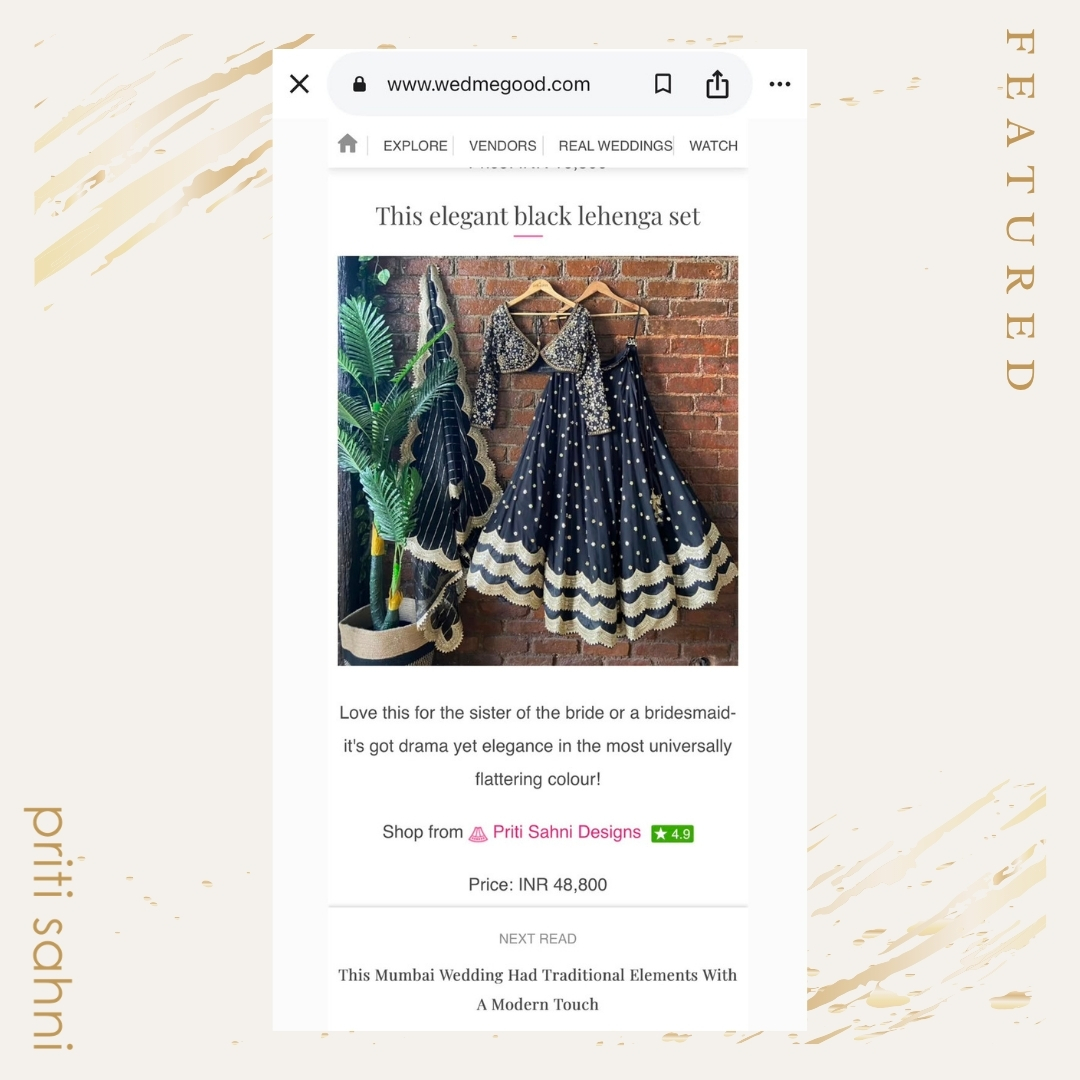 Featured in Media - Priti Sahni Designs - 5