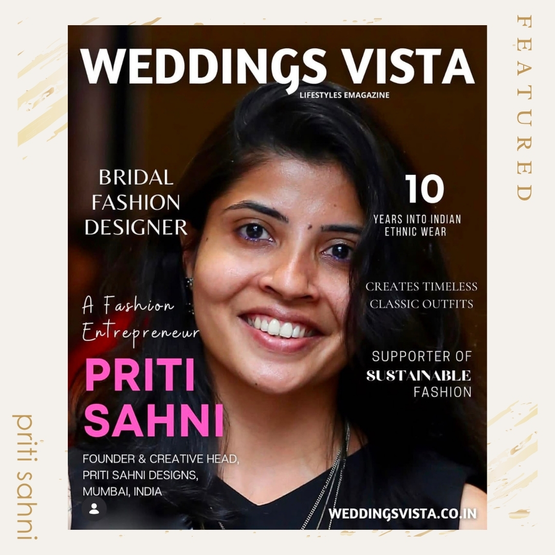 Featured in Media - Priti Sahni Designs - 8