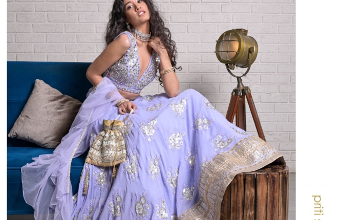 The Ultimate Guide to Priti Sahni Designer Lehengas around ₹50,000