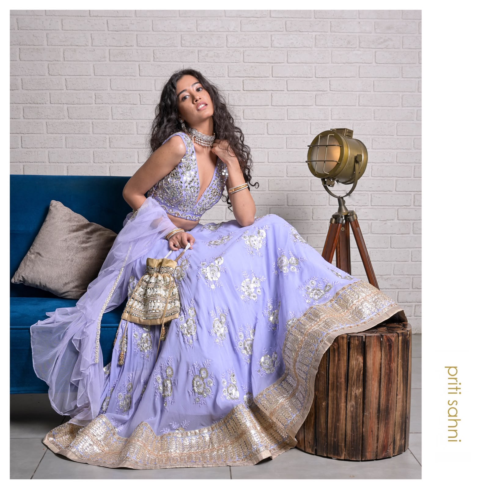 The Ultimate Guide to Priti Sahni Designer Lehengas around ₹50,000