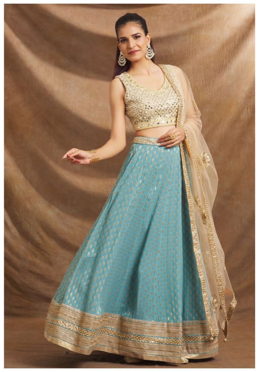 The Ultimate Guide to Priti Sahni Designer Lehengas around ₹50,000 - Priti Sahni Designs - 7