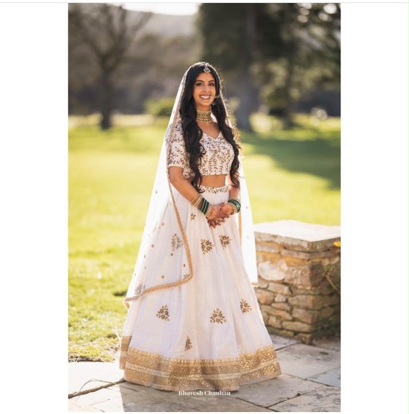 The Complete NRI Bridal Lehenga Shopping Guide Customization Virtual Fittings Worldwide Shipping - Priti Sahni Designs - 2